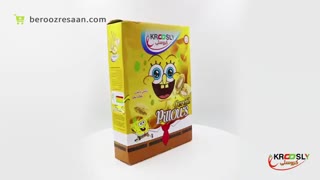 بالشتی شکلات سفید کروسلی-به روز رسان