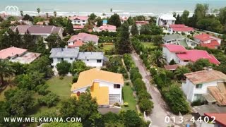 معرفی متفاوت و خاص شهرک دهکده ساحلی بندرانزلی