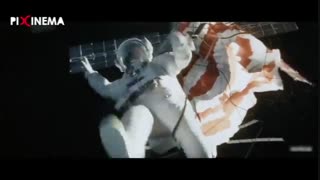 فیلم جاذبه ، سکانس جداشدن کوالسکی(جرج کلونی) از سفینه فضایی