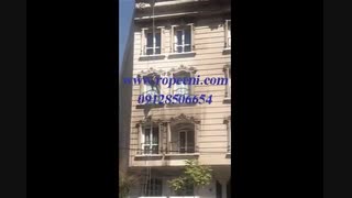 شستشوی نمای ساختمان در تهران بدون داربست