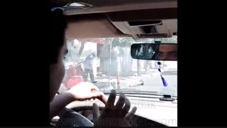 رفع کوبش و لرزش پژو پارس با ضربه گیر برسام