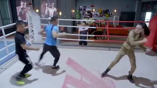 قسمت بیست و هفتم سریال چینی دختر آتشین _ بادیگارد _ محافظان Hot Girl با زیرنویس فارسی