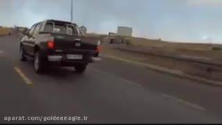 اتاق عقب وانت - کابین پراید