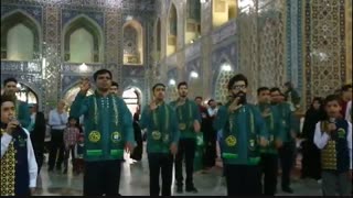 اجرای گروه سرود برای ناشنوایان