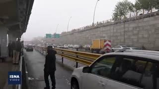 اعتراض و ناآرامی در پی افزایش قیمت بنزین