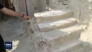 قلعه قاجاری هرمزگان در آستانه ویرانی