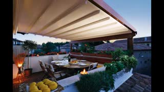 حقانی 09380039391-سقف متحرک رستوران-سقف جمع شونده حیاط رستوران