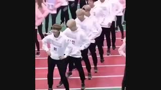 ورزش فوقالعاده سخته بی تی اس::bts::