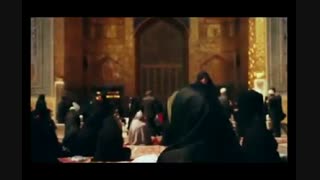 فیلم حرم مطهر رضوی و مدح آقا امام رضا(ع)