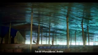 سکانسی از قسمت سیزدهم سریال مانکن با بازی فرزاد فرزین