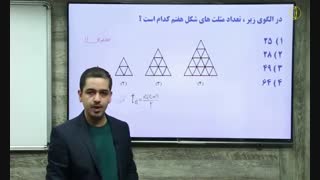 جلسه اول تست زنی الگو و دنباله مسعودی