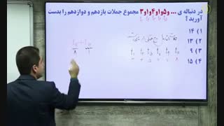 جلسه دوم تست زنی الگو و دنباله مسعودی-جلسه دوم  از 4 جلسه