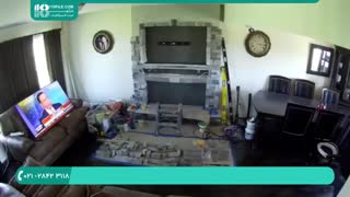 آموزش نصب سنگ آنتیک از 0 تا 100