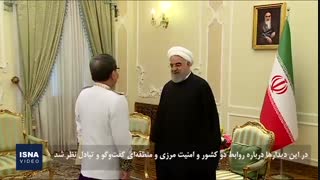 دیدارهای امروز رئیس‌جمهور در تهران