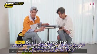 got7 golden key EP 25 Per sub sunshine_world