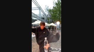 وقتی من میخوام همون چالش ایدلمو تکرار کنم