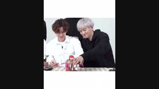 چانیول و توبنی در وبتون یومی