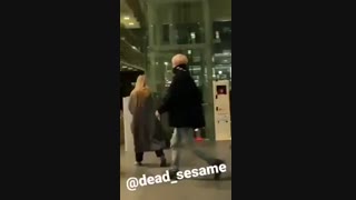 چانیول در ساختمان شبکه MBC