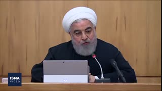 روحانی: باید در برابر مردم متواضع و در برابر مزدوران، قاطع باشیم