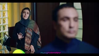 سکانسی از قسمت سیزدهم سریال مانکن(من صیغت بودم)