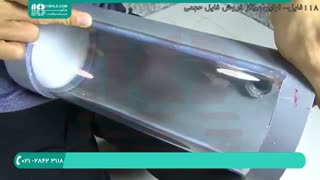 ساخت آبنما - 10. ساخت آبنما همراه با آکواریوم با لوله های پی وی سی - امینی - 11.8