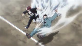 Amv انیمه اکادمی(مدرسه)قهرمانان من_ شوتو تودوروکی boku no hero academia