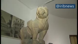 با تمدن ایران در موزه ملی هند