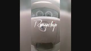 شتاب سمند EF7 بعد از ریمپ ♥ ریمپ ای اف سون