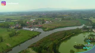 ساحل و مرداب زیبای چمخاله از نمایی دیگر | مستند برنامه گل گردی