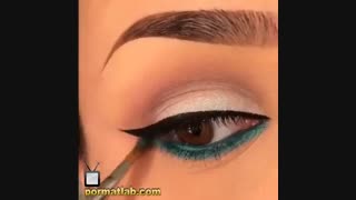 سایه چشم آبی و اکلیلی