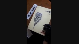 کلاس آموزش تاتو بدن شهر اهواز