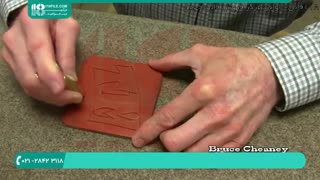 آموزش حکاکی روی چرم طبیعی