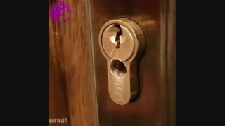 باز کردن توپی درب