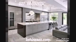 کابینت آشپزخانه,کابینت ام دی اف,کابینت هایگلاس