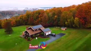 نمایی حیرت انگیز از فصل پاییز