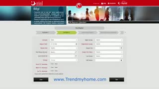 نحوه گرفتن راندوو اقامت ترکیه - راهنمای قدم به قدم گرفتن راندوو