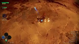 16 دقیقه گیم پلی Minutes of Darksiders Genesis