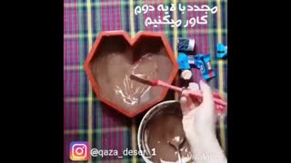 کادوی ولنتاین شکلات قلبی