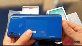 آنباکس و جعبه گشایی گوشی موبایل هواوی Huawei Y9 Prime 2019