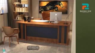 مبلمان اداری مدرن |  شرکت تولیدی رایان میز
