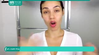 پوشش دادن لکه های صورت با این آرایش