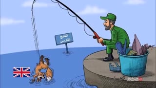 سیلی  محکم  و حیدری  ایران  به غربی های منحوس