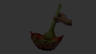 کاسه برگی روبیک پلاستیک - یلدا