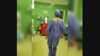 فحص المریض بعد 6 اشهر من عملیه استبدال المفصل