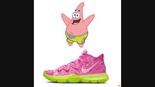 مدل کفش ب سبک شخصیت های باب‌اسفنجی*-*