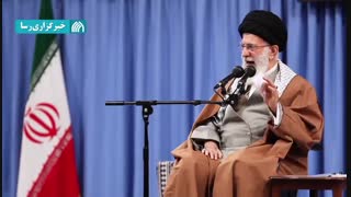 در عرصه جنگ نظامی و سیاسی و امنیتی، دشمن را عقب زدیم