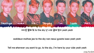 SuperM _ Let's Everywhere Lyrics