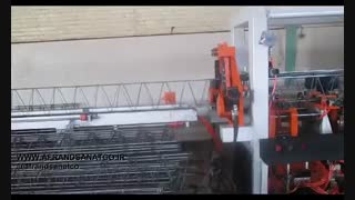 دستگاه تولید تیرچه صنعتی