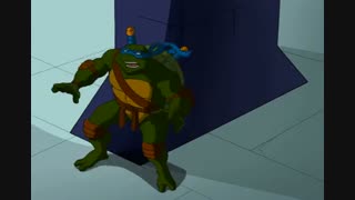 انیمیشن لاکپشت های نینجا قسمت 3 فصل 1 با دوبله فارسی