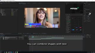 آموزش استفاده از Graphics Pack V3.0  در افترافکت